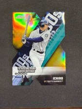 2020 Topps Chrome Ichiro Decade Of Dominance Die-Cut DOD-14 Mariners #/50 HOF