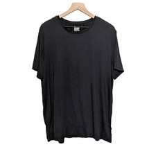 32 Degrees Cool XXL Black Short Sleeve Crew Neck Tee T-Shirt Top Men's NWT Mesh