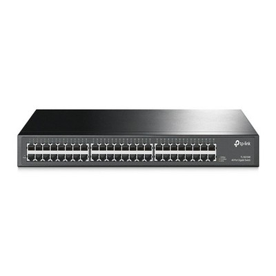 TP-LINK TL-SG1048 48-Port Gigabit Switch MDI/MDIX Plug & Play 99360-114-80