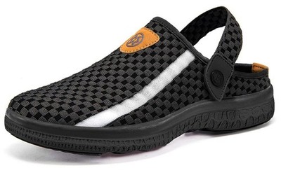 Clogs Slippers Mens Womens Mules Garden Shoes Summer Garden Clogs Atm...