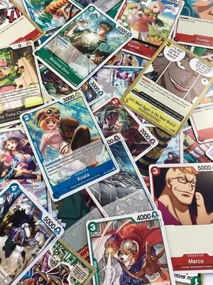     One Piece - 500 Card Bulk Lot - Commons/Uncommons - English    