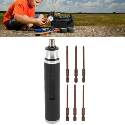 6 In 1 RC Hex Schraubendreher Set 1.5 2.0 2.5 3.0mm Slotted Schraubendreher AK