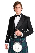Ex Hire Prince Charlie Kilt Jacket & Vest