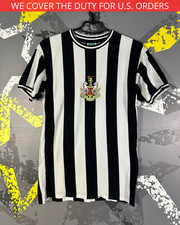 Newcastle Reissue Home football shirt 1972 - 1974 Score Draw Men Size S ig93