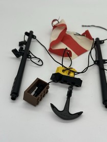 LEGO Vintage Black Seas Barracuda (10040), 100% Original Pirate Ship Pieces RARE