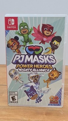 PJ Masks: Power Heroes Mighty Alliance - Nintendo Switch