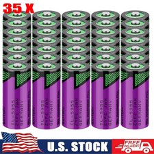 US 35PCS TL-5955 3.6V 2/3 AA 1650mAh Lithium Battery Replacement for Tadiran
