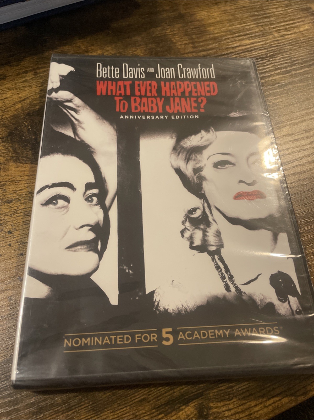 WHAT EVER HAPPENED TO BABY JANE: 50TH ANNIVERSARY - Region 1 DVD,US Import