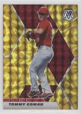 2021 Panini Mosaic Reactive Yellow Mosaic Prizm Tommy Edman #150 07pa