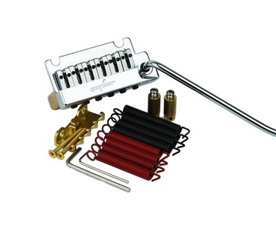 Guyker Chrome 10.8mm Pro Tremolo Bridge Brass Saddle
