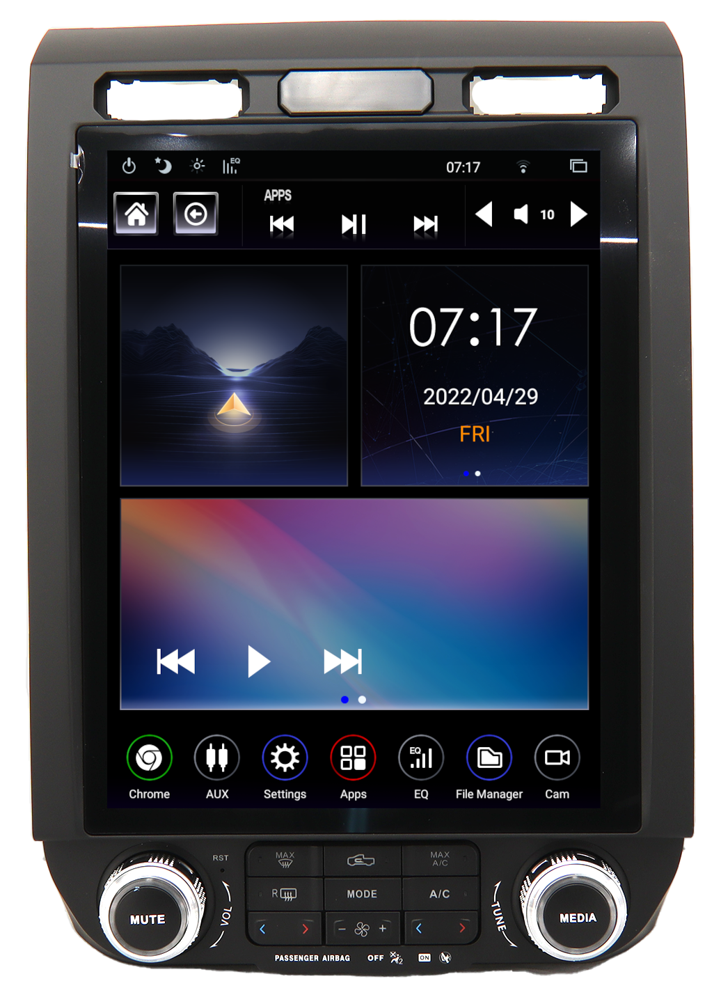 LinksWell Gen 5 T-Style Radio for Ford Expedition (2018-2021) TS-FDED12-1AK-5S (