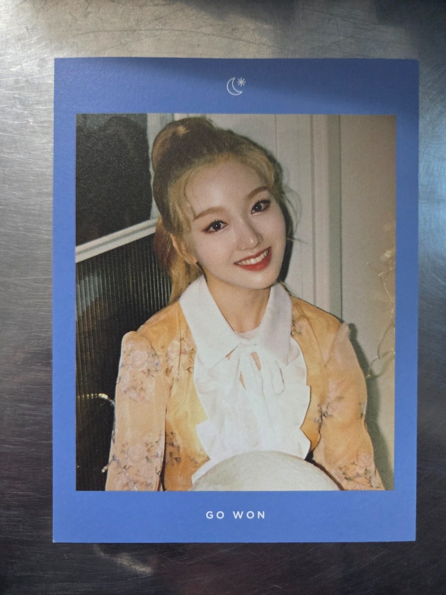 Loona Photocard Gowon [ Orbit 1.0 kit ] ARTMS Loossemble Official