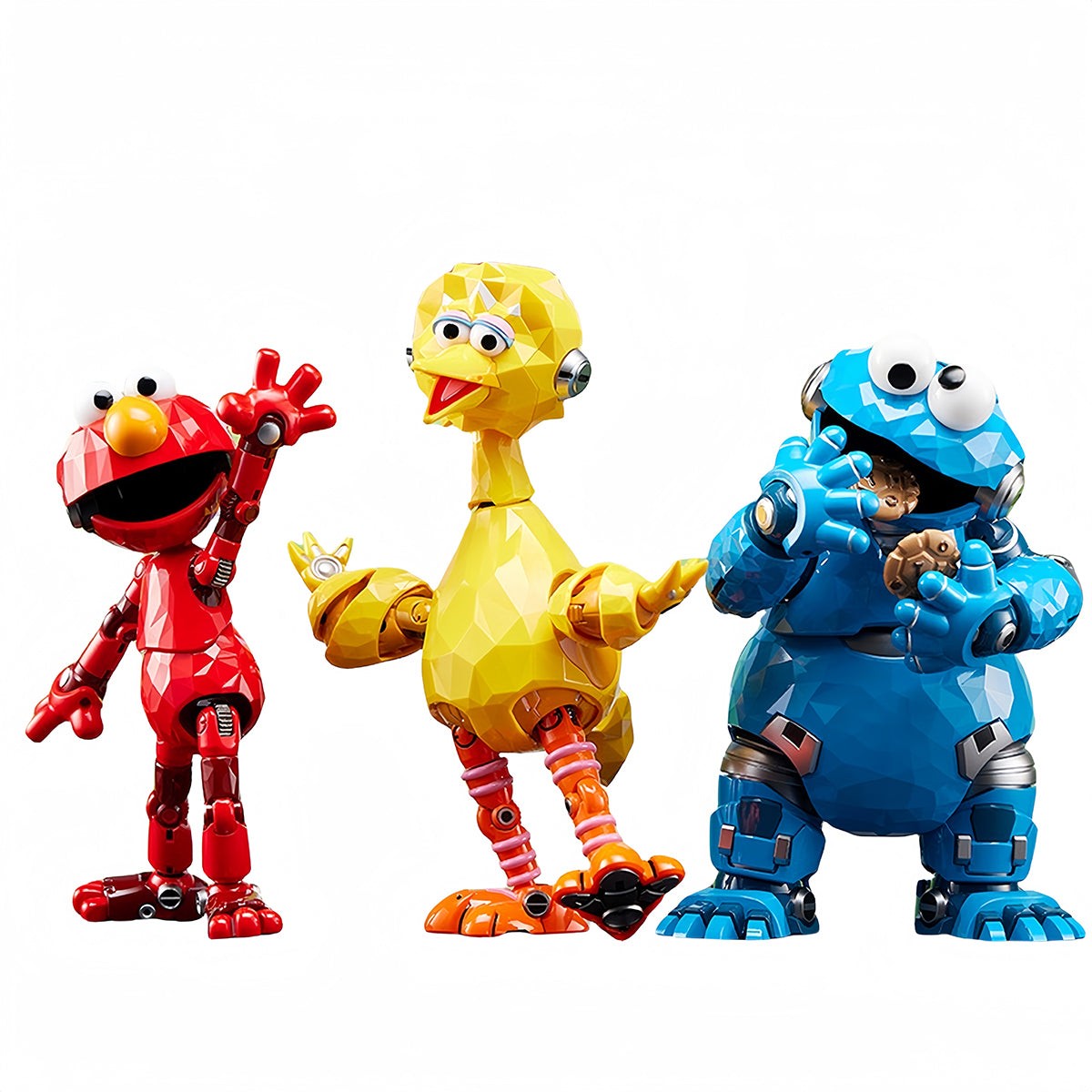 HiPlay Blitzway Carbotix Series Sesame Street 3 Pcs Set Action