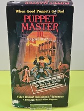 Puppet Master 3: Toulons Revenge (VHS, 1991) ...