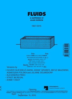 Fluids Nationalgalerie Berlin