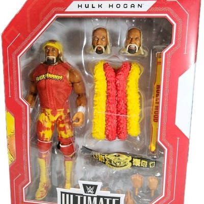 WWE Legends Ultimate Edition Hollywood Hulk Hogan Action Figure