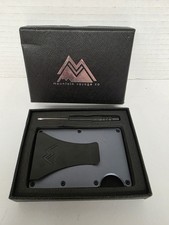 Mountain Voyage Minimalist Wallet For Men- Slim RFID Wallet, Scratch Resistant