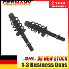 2x Komplett Stoßdämpfer Federbein Satz Vorne für Audi A3 8P 1.6 Golf IV 1.4 1.6