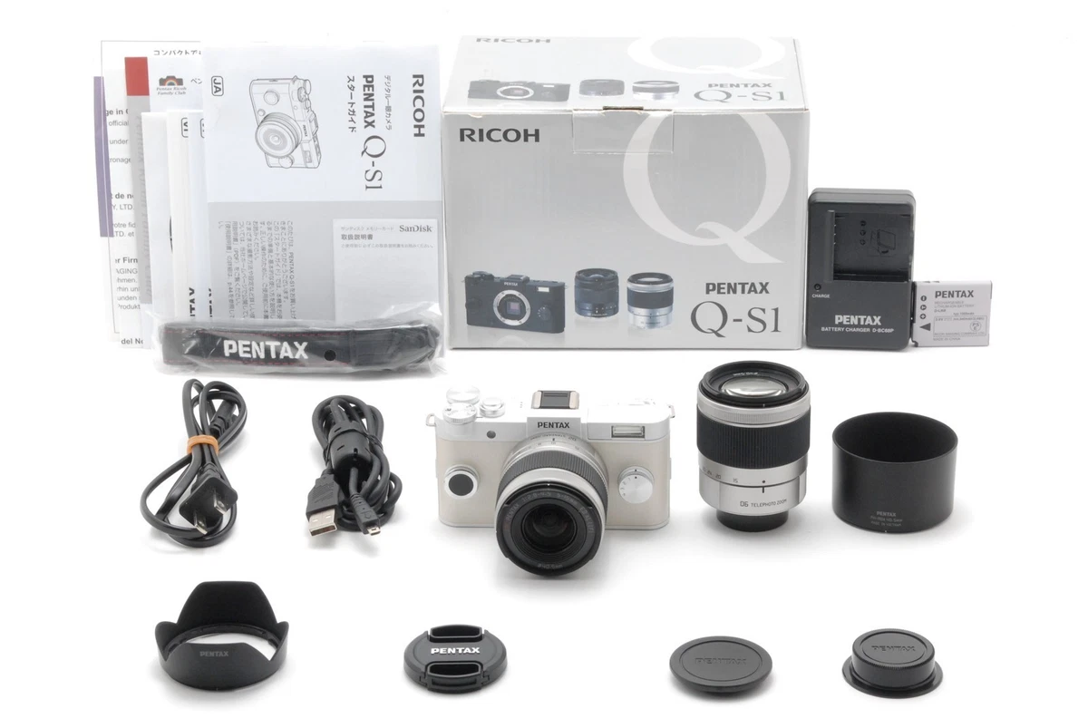 Pentax Q S1 Digital Cameras for sale - eBay