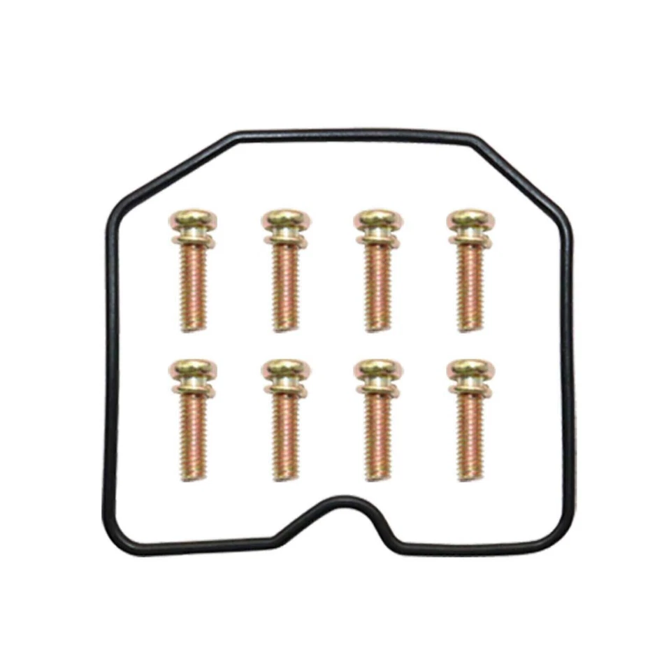 4 Carburetor Repair Kit Diaphragm FOR Kawasaki Eliminator 250HS EL250 1991-1994 - Image 4 of 4