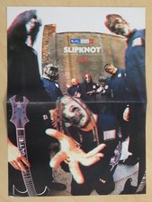 SLIPKNOT Jim Root Mick Thomson GUITAR Poster JIMI HENDRIX by Baron Wolman