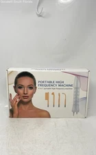 JHM-08A White Portable High Frequency Machine Open Box Not Tested