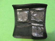 Vivitar Series 1 - Set of 3-pieces Multi Coated 49mm Filter Lens w/ Pouch