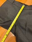 J. Crew  Gray Minnie Wool Blend Stretch Cropped Pants Size Petite 6P — photo 5