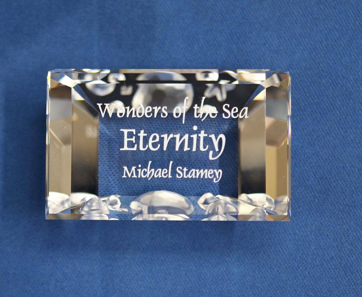 Табличка Cristallo Swarovski Targa Eternity 2006 855626 Чудеса моря