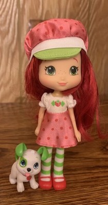 Strawberry Shortcake Herself Doll With Pet Pupcake 2014 Bridge Direct