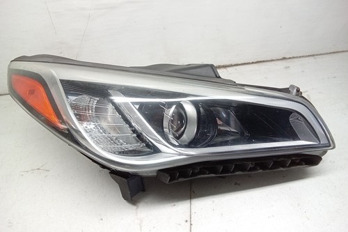 15 2015 Hyundai Sonata Passenger RH Head Light Lamp OEM