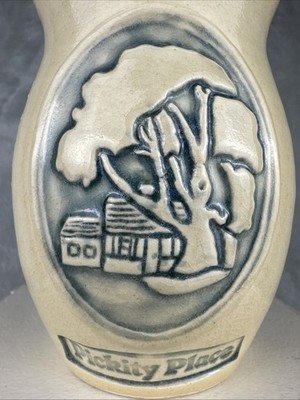 RARE Pickity Place Ceramic Coffee Tea Mug Mason, NH Grandmother's House 2001