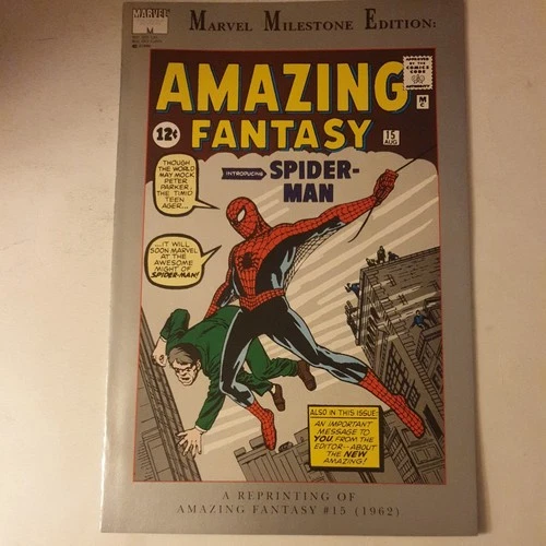 Amazing Fantasy #15 Marvel Milestone Edition (1st Appearance Of Spider-Man) 1992