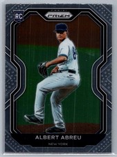 Albert Abreu 193 2021 Panini Prizm RC Rookie New York Yankees Card