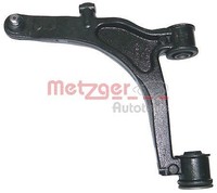 Metzger Lenker, RadaufhäNgung Unten, Vorderachse Links U.A. FüR Nissan, Opel