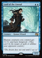 Lord of the Unreal Regular - Foundations Jumpstart MTG-NM