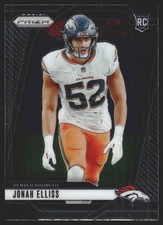 2024 Panini Prizm #356 Jonah Elliss Rookie Denver Broncos