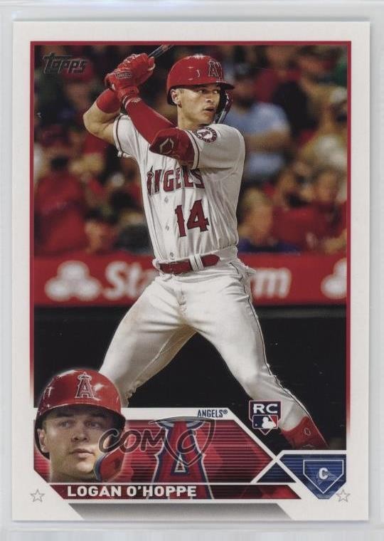 2023 Topps Series 2 Logan O'Hoppe #363 Rookie RC 6a6