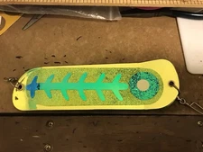 High Percentage Salmon Trolling 360 Rotator Flasher 8.5”