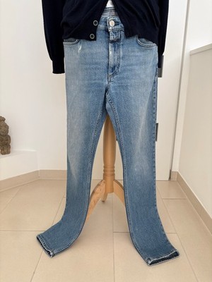 CLOSED coole Herren Jeans Hellblau Gr. 33 leichter used Look NP 210  unity slim