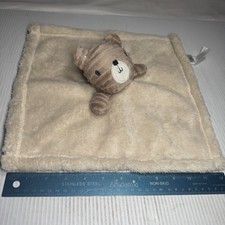 Baby Gear- Bear Lovey Blanket Security Brown