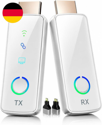 Kabelloser Wireless HDMI Sender Und Empfänger 50 M (164 FT), 4K Decodierung 1080