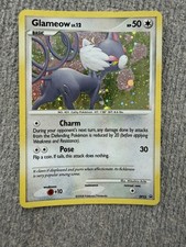 Glameow DP23 Holo Promo Diamond and Pearl Promos Pokemon Holo