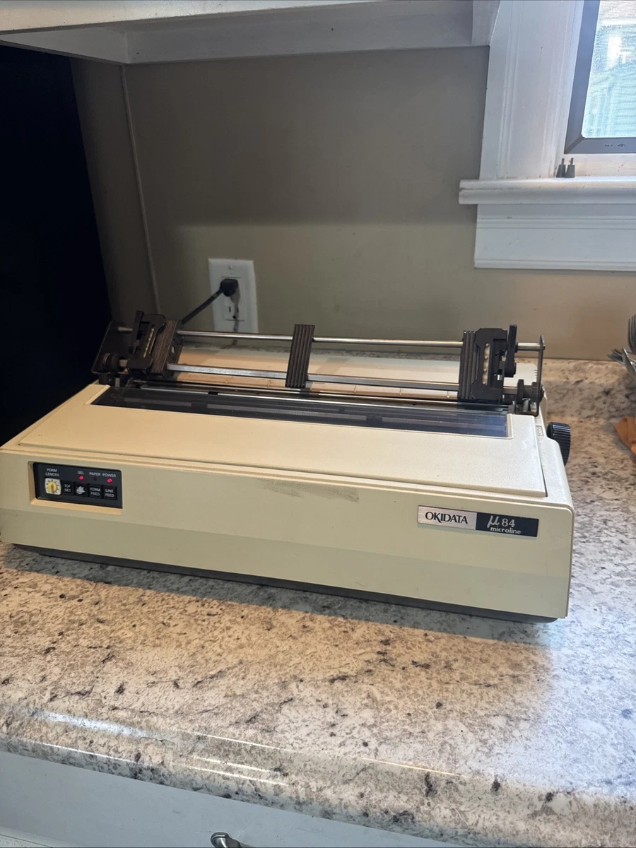 OKI Microline Large Format Printer Computer Printers for sale | eBay