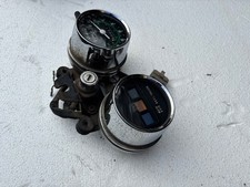 Honda cm125 custom OEM  clock dials gauges 125 cm 125cf cm 125 1980's cruiser