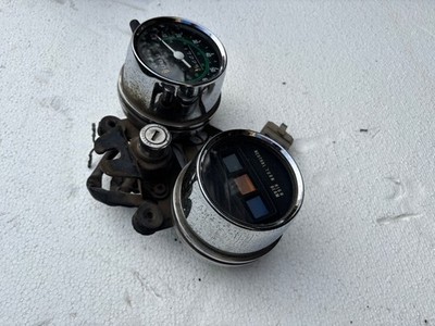 Honda CM125 Custom OEM Uhr Zifferblätter Messgeräte 125cm 125cf cm 125 80er Jahre Cruiser