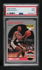 1990-91 NBA Hoops Sean Elliott #267 PSA 9 MINT 14t3