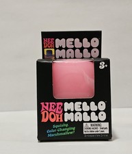 VIRAL - NeeDoh Mello Mallo Squishy Stress Fidget Color Changing - Pink