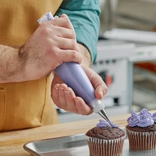 12 Inch Disposable Piping Bags Extra Durable for Cake Decorating, 30 Pack - NEW