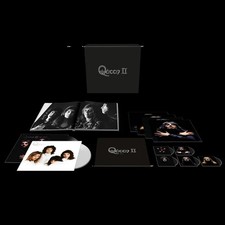 Queen Queen II (2026 Remix) (New 5CD 2 Vinyl LP) Collector's Box